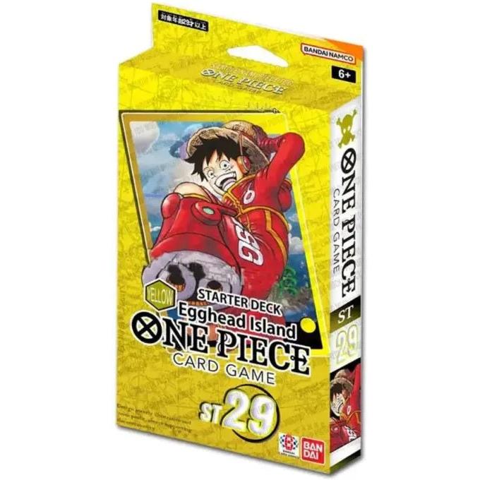 One Piece Card Game: Starter Deck - ST-29 - Egghead Island
