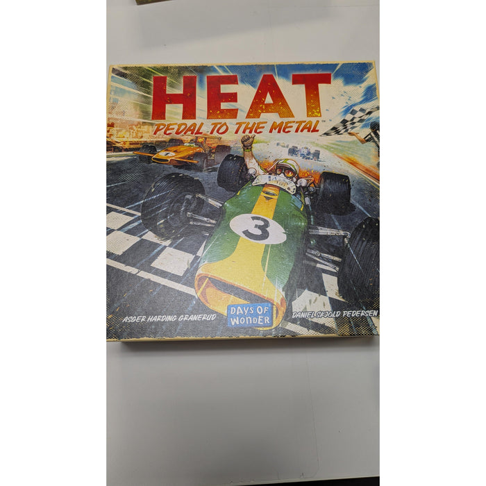 [DINGS & DENTS] Heat: Pedal to the Metal