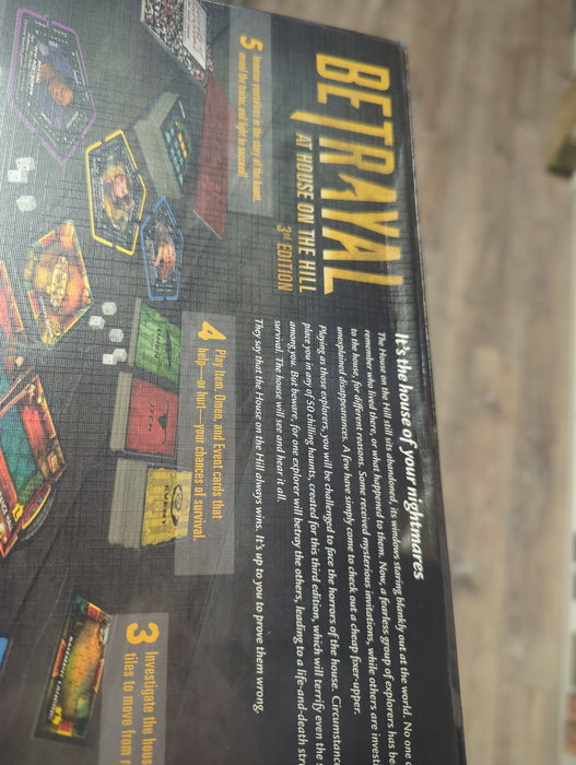 [DINGS & DENTS] Betrayal at House on the Hill (3rd Edition)