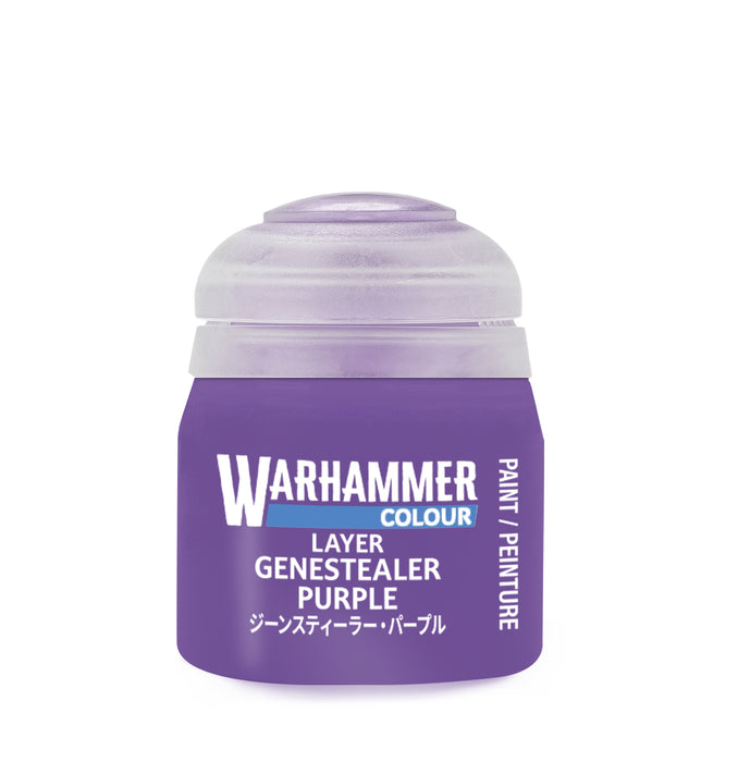 Citadel Paint: Layer - Genestealer Purple