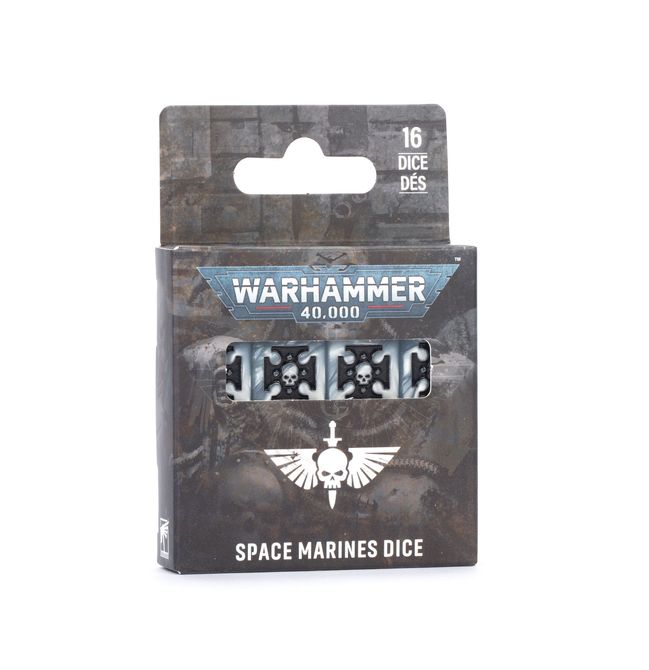 PRE-ORDER | Space Marines: Dice Set