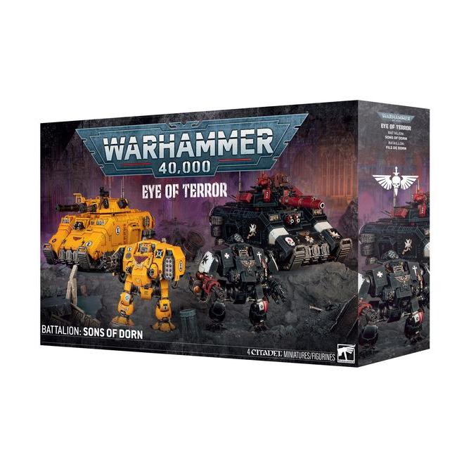 Eye of Terror: Battalion - Sons of Dorn