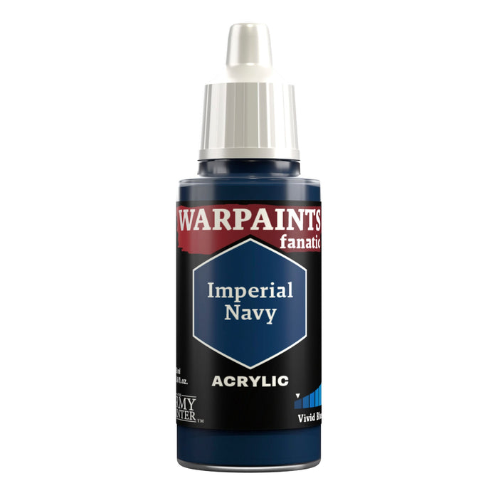 Warpaints: Fanatic Acrylic Imperial Navy