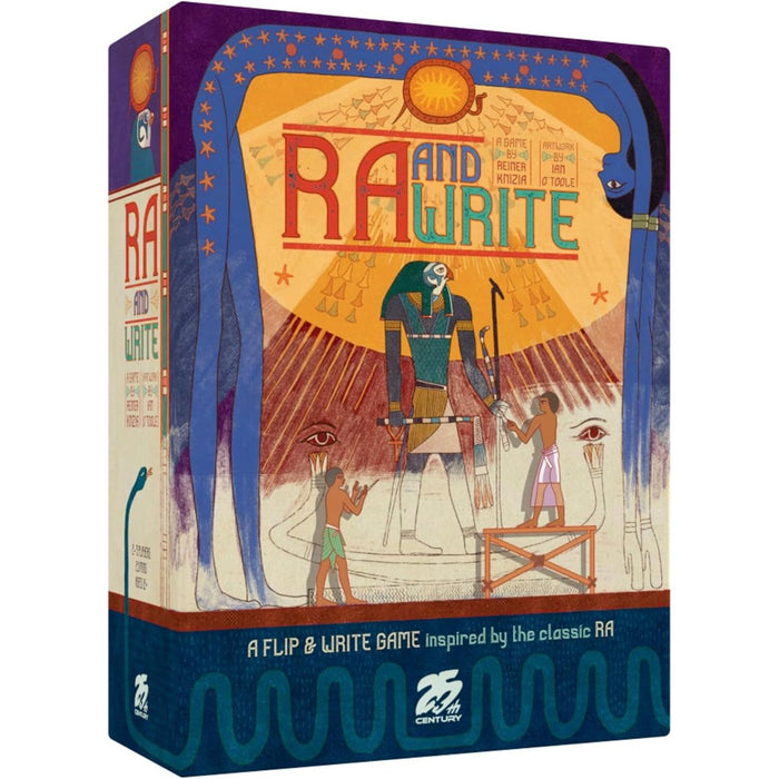 Ra and Write