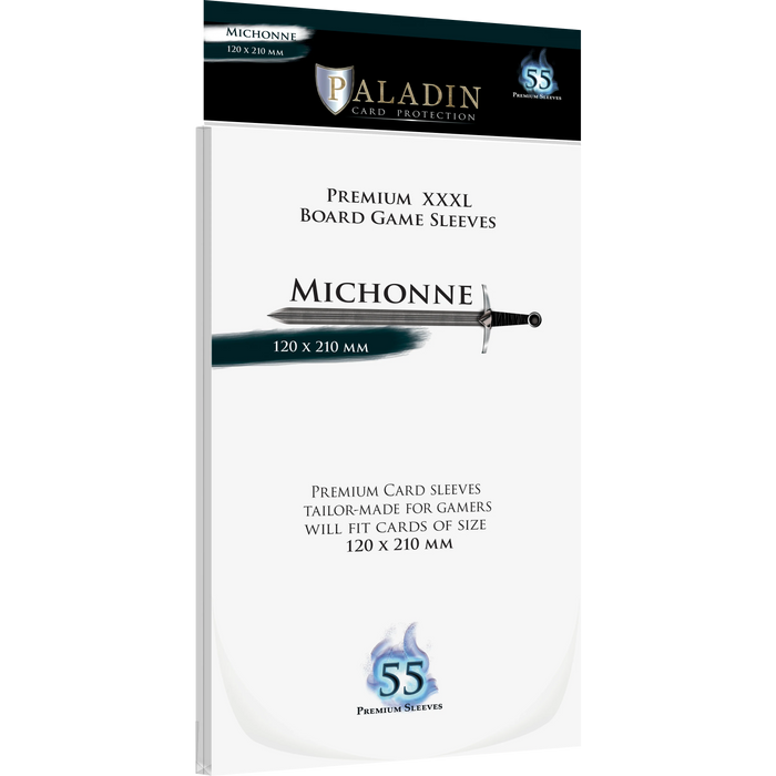 Paladin Sleeves: Michonne 120 x 210mm, 55ct