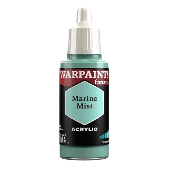 Warpaints: Fanatic Acrylic Marine Mist