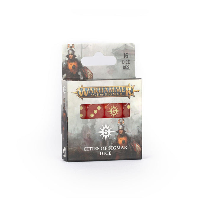 PRE ORDER | Cities of Sigmar Dice