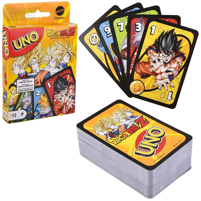 Uno: Dragon Ball Z