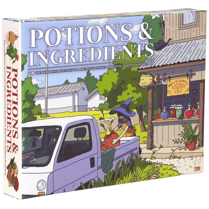 Obojima: Potions & Ingredients Deck