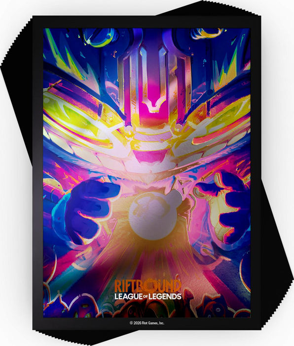Riftbound League of Legends TCG: Art Card Sleeves - Ziggs
