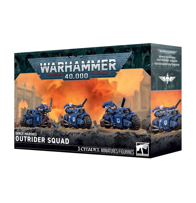 PRE-ORDER | Space Marines: Outrider Squad