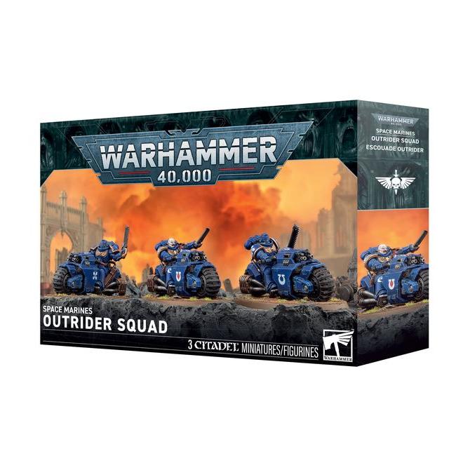 PRE-ORDER | Space Marines: Outrider Squad