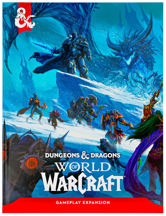 PRE-ORDER | D&D: World of Warcraft