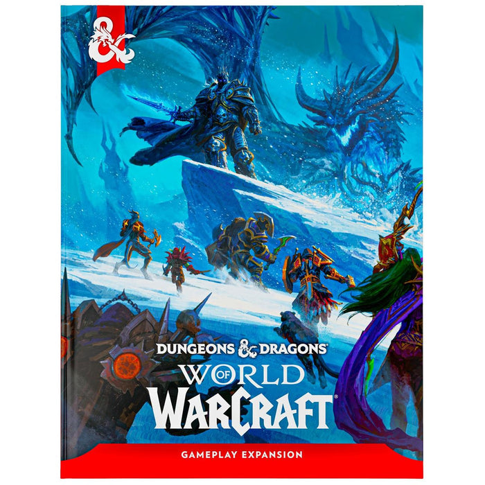PRE-ORDER | D&D: World of Warcraft