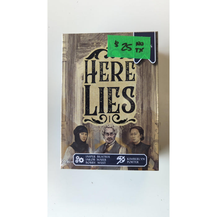 REROLL | Here Lies [$25.00]
