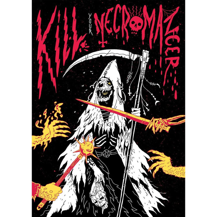 Kill Your Necromancer (Mork Borg)