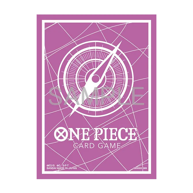 One Piece: Card Game Sleeves Vol. 13 - Standard Purple