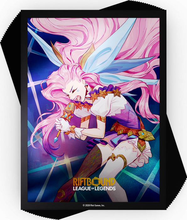Riftbound League of Legends TCG: Art Card Sleeves - Seraphine