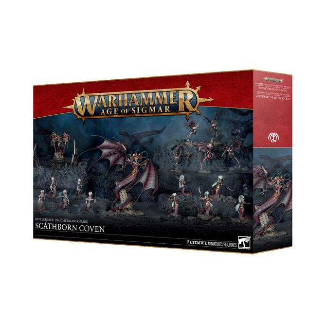 Battleforce: Daughters of Khaine - Scathborn Coven