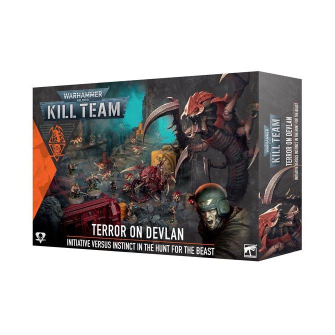 PRE-ORDER | Kill Team: Terror on Devlan - Initiative Versus Instinct in the Hunt for the Beast