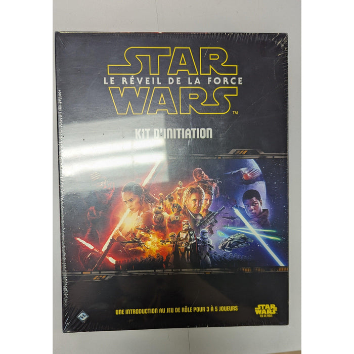 DINGS & DENTS| Star Wars The Force Awakens Beginner Game RPG (French)