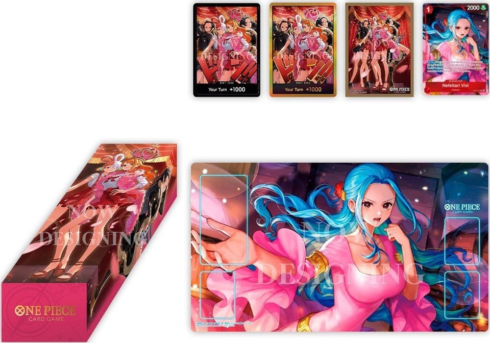 One Piece Card Game: Special Set - Heroines *PICK UP ONLY + LIMIT 1*