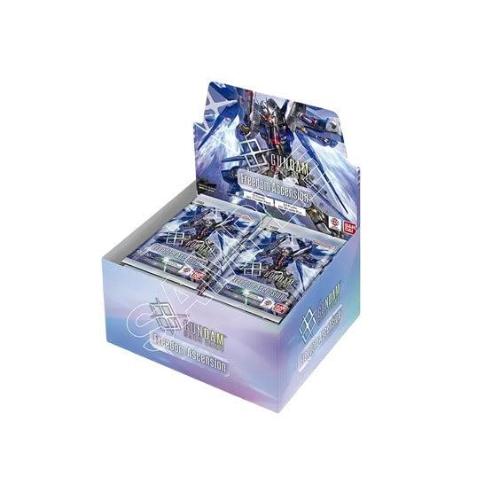 Gundam Card Game: GD-05 Freedom Ascension Booster Box (24 Packs)