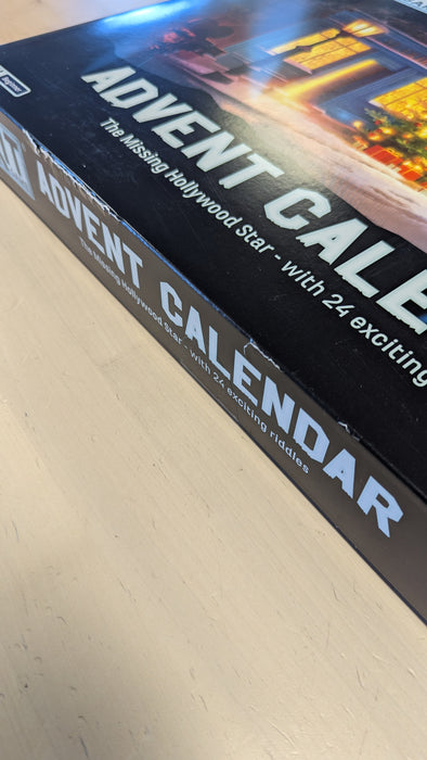 [DINGS & DENTS] Exit Advent Calendar - The Missing Hollywood Star