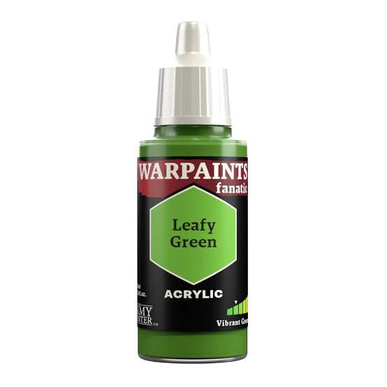 Warpaints: Fanatic Acrylic Leafy Green
