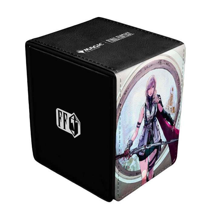 MAGIC: THE GATHERING®—FINAL FANTASY™ Lightning, Army of One ALCOVE® Flip DECK BOX®
