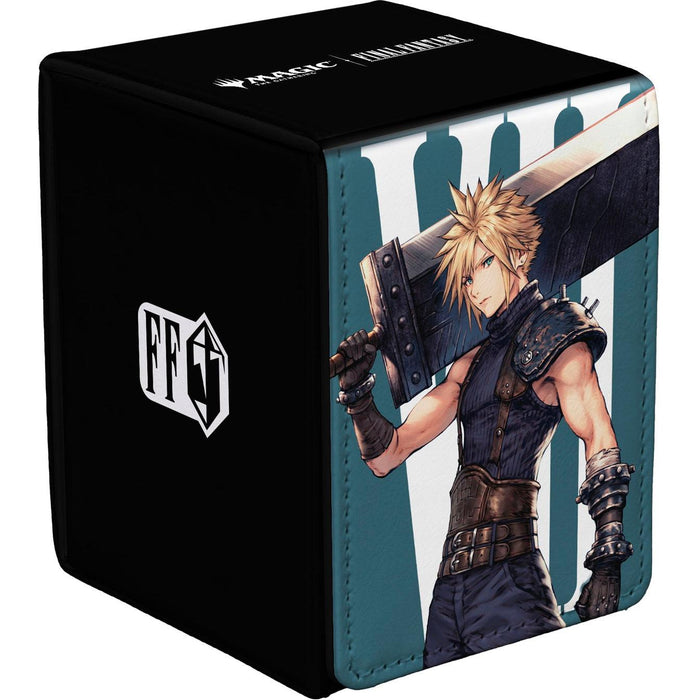 Ultra PRO Alcove Flip Deck Box: Magic the Gathering: Final Fantasy - Cloud, Ex-soldier
