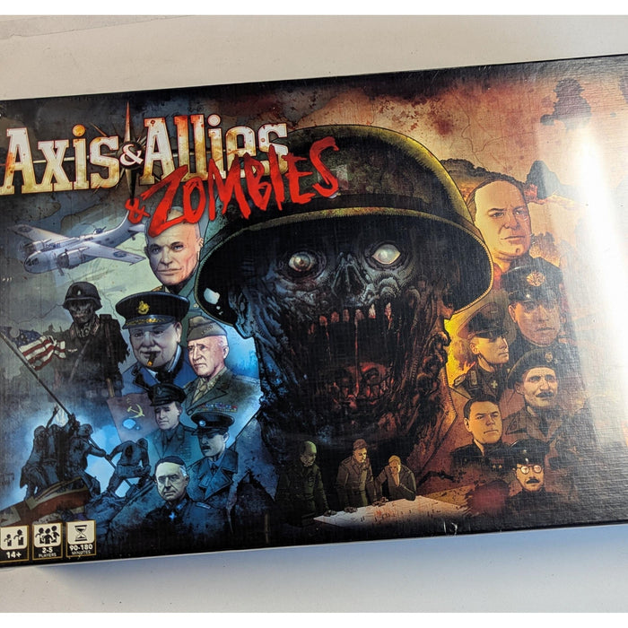[DINGS & DENTS] Axis and Allies: Zombies
