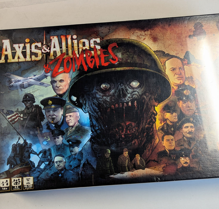 [DINGS & DENTS] Axis and Allies: Zombies