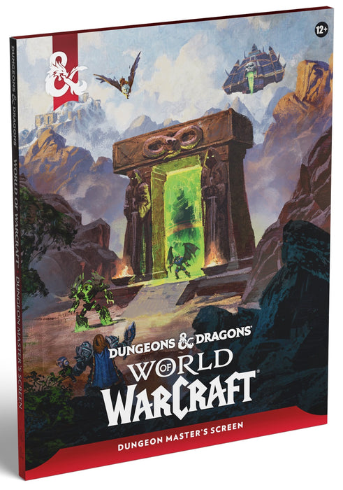 PRE-ORDER | D&D: World of Warcraft - Dungeon Master's Screen