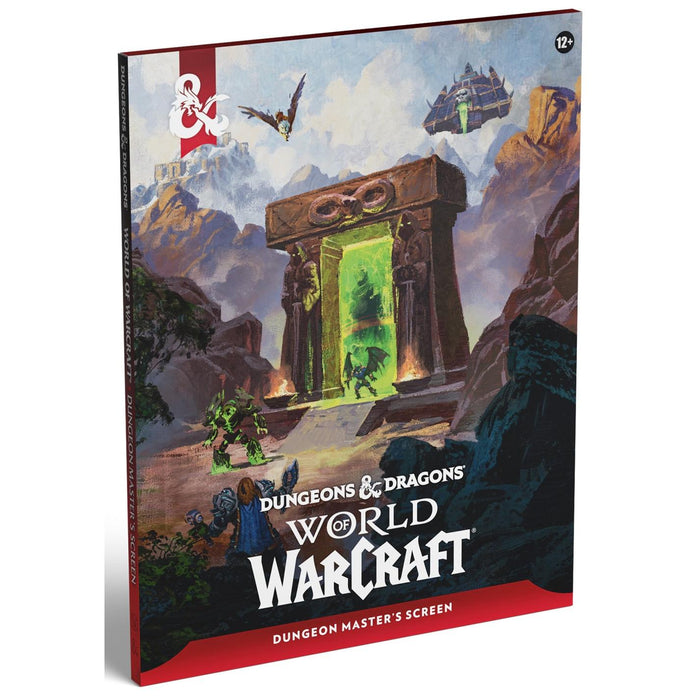 PRE-ORDER | D&D: World of Warcraft - Dungeon Master's Screen