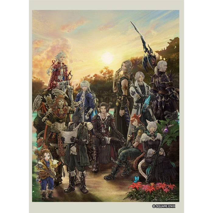 Square Enix: FINAL FANTASY Card Sleeve Series 2 - FFXIV 100ct