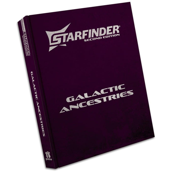 Starfinder (2nd Edition): Galactic Ancestries - Special Edition (Hardcover)