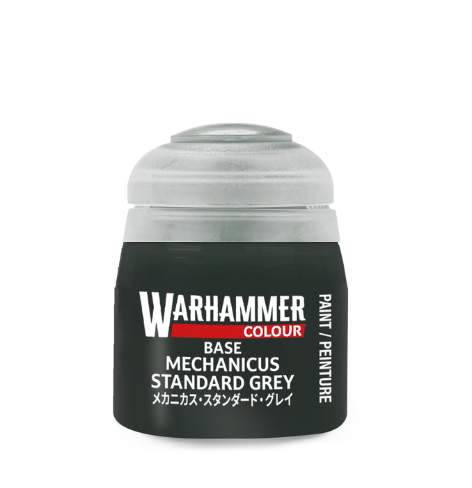 Citadel Paint: Base - Mechanicus Standard Grey (12ml)