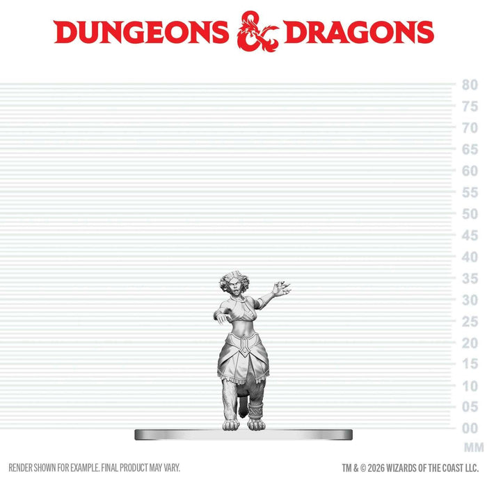 D&D Nolzur's Marvelous Miniatures: Wave 29 - Lamia