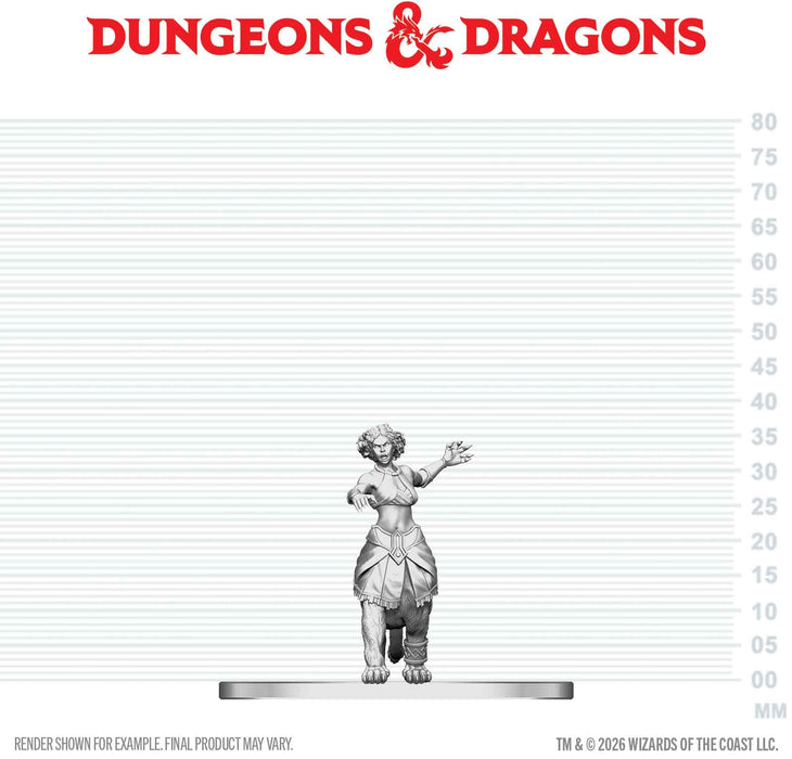 D&D Nolzur's Marvelous Miniatures: Wave 29 - Lamia