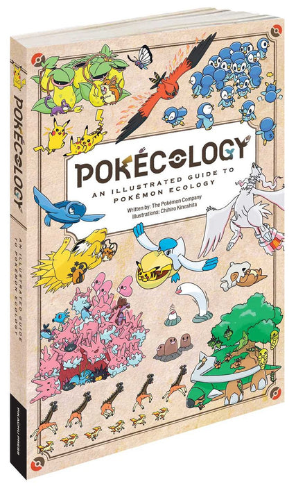 Pokecology: An Illustrated Guide to Pokemon Ecology