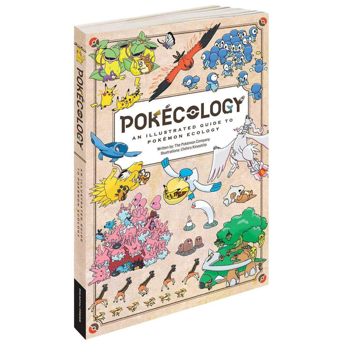 Pokecology: An Illustrated Guide to Pokemon Ecology
