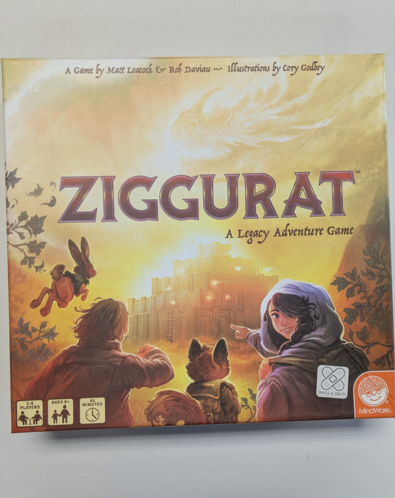 [DINGS & DENTS] Ziggurat