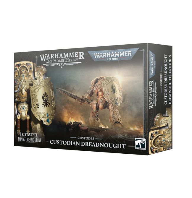 PRE-ORDER | The Horus Heresy / Warhammer 40K: Custodes - Custodian Dreadnought