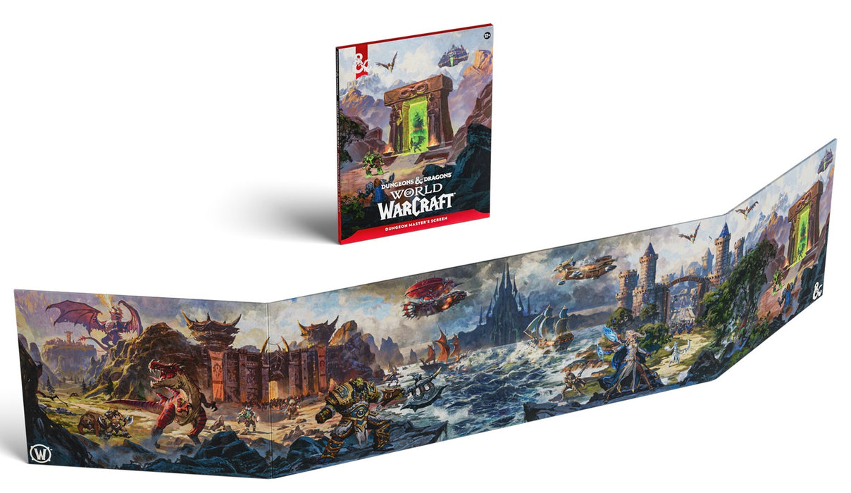 PRE-ORDER | D&D: World of Warcraft - Dungeon Master's Screen