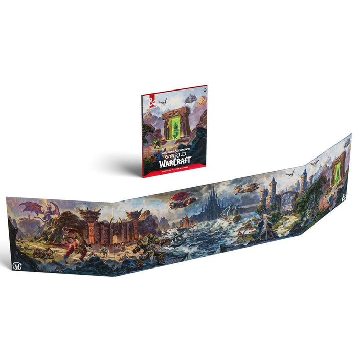 PRE-ORDER | D&D: World of Warcraft - Dungeon Master's Screen