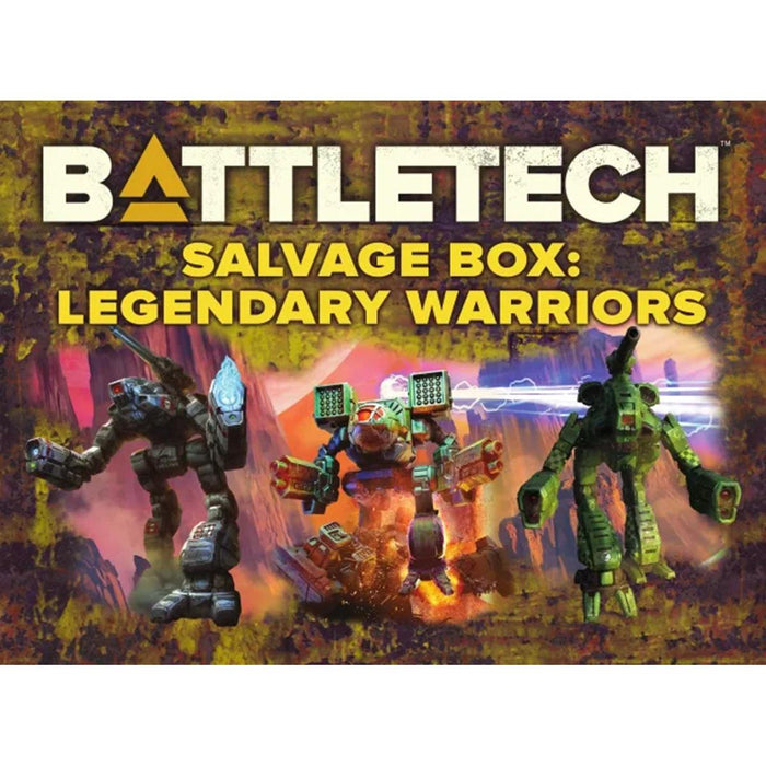 Battletech Salvage Box: Legendary Warriors Blind Box