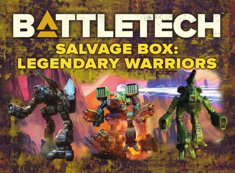 Battletech Salvage Box: Legendary Warriors Blind Box