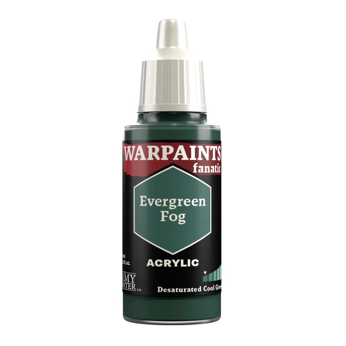 Warpaints: Fanatic Acrylic Evergreen Fog