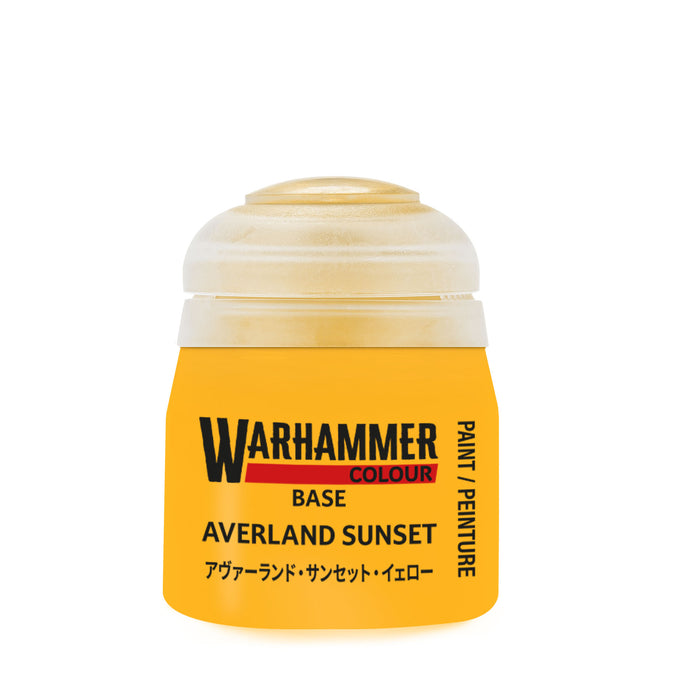 Warhammer Colour: Base - Averland Sunset (12ml)